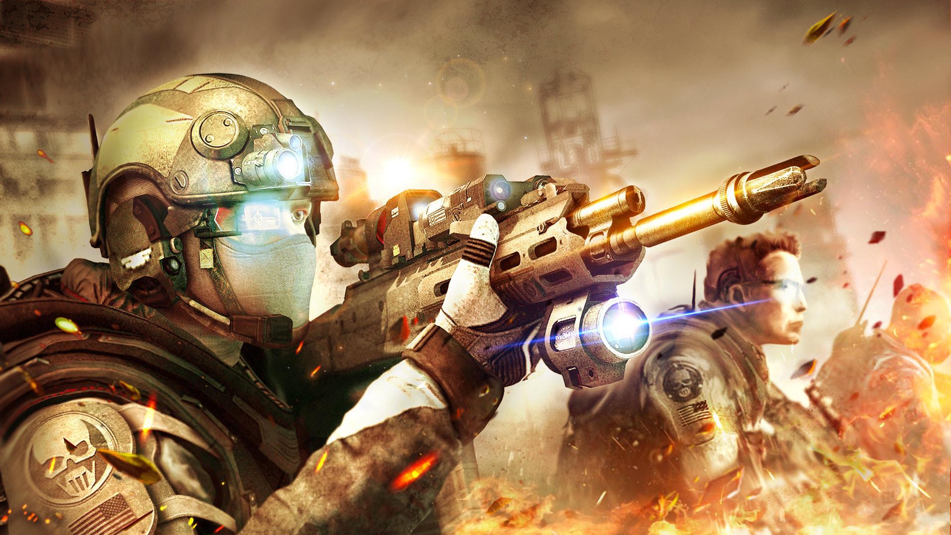 Sniper Strike 3D: Shooting Games screenshot game