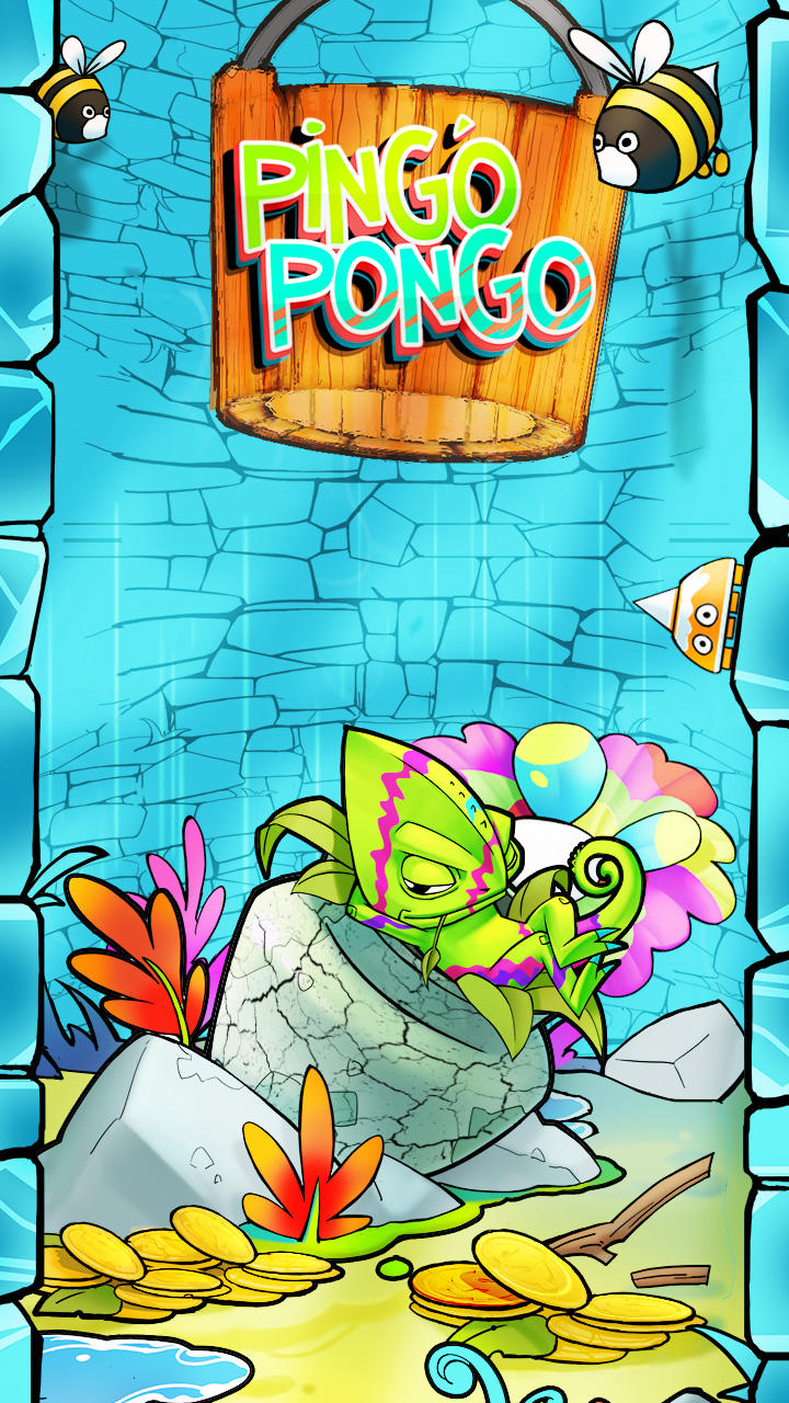pingo pongo Game Screenshot