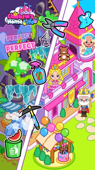 Charlotte's World - Home Life Game Screenshot