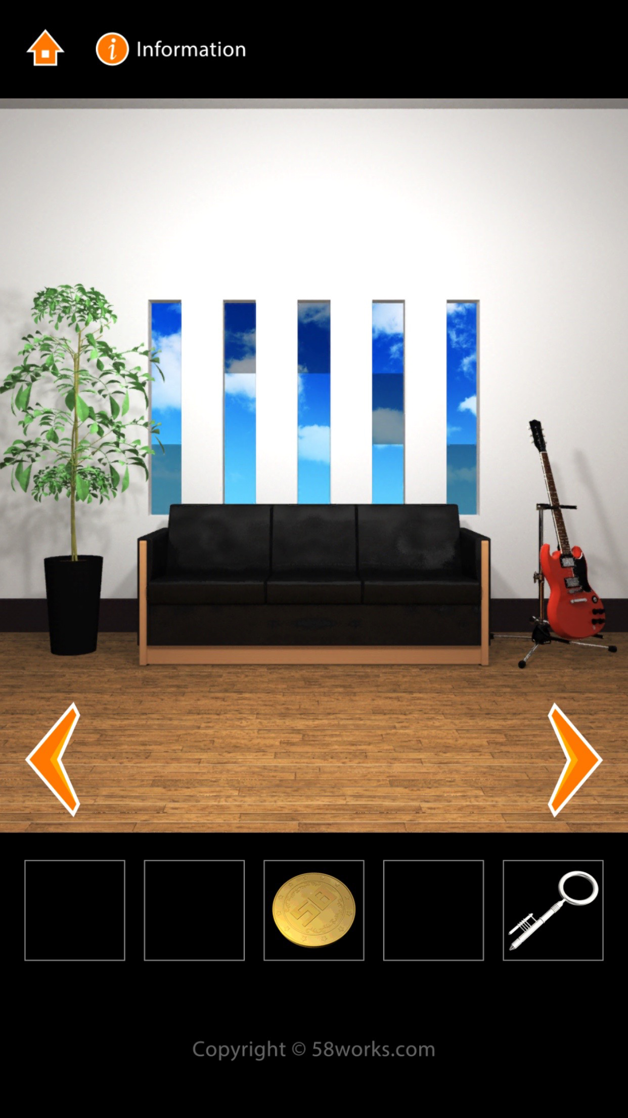 MJ ROOM - escape game - Game Screenshot