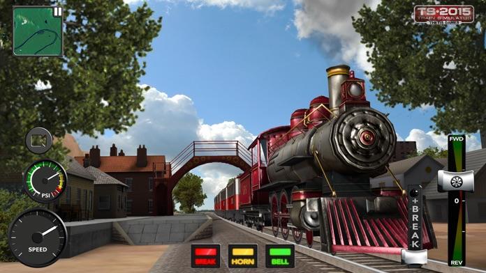 Train Simulator 2015 Cargo Game Screenshot