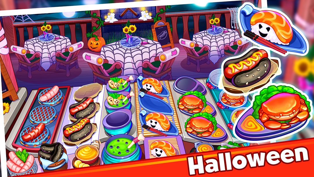 Halloween Madness Cooking Game screenshot game