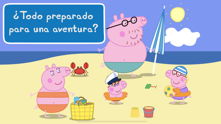 Screenshot 1 of Peppa Pig:Viajes de vacaciones 