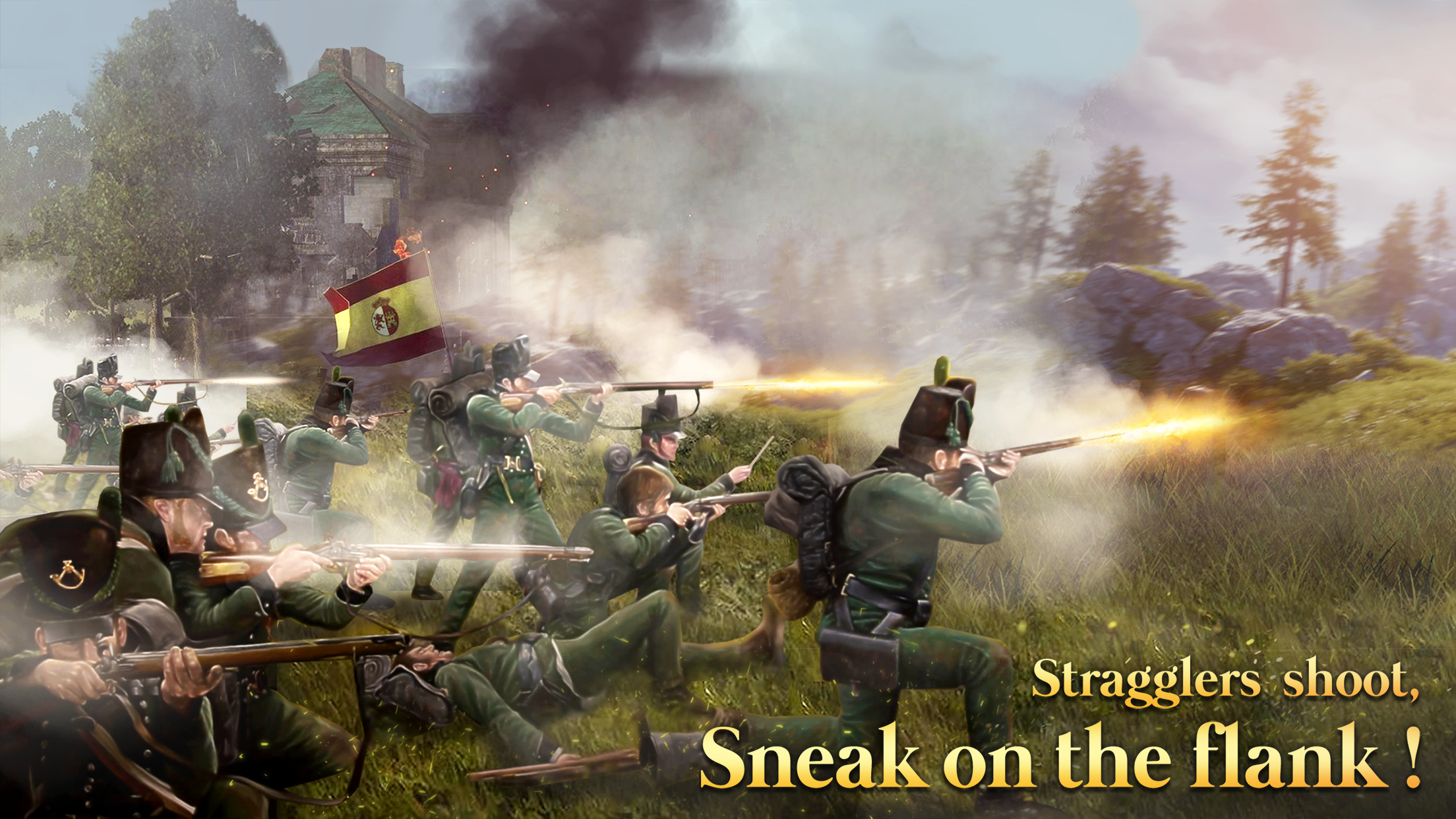 Grand War: War Strategy Games Game Screenshot