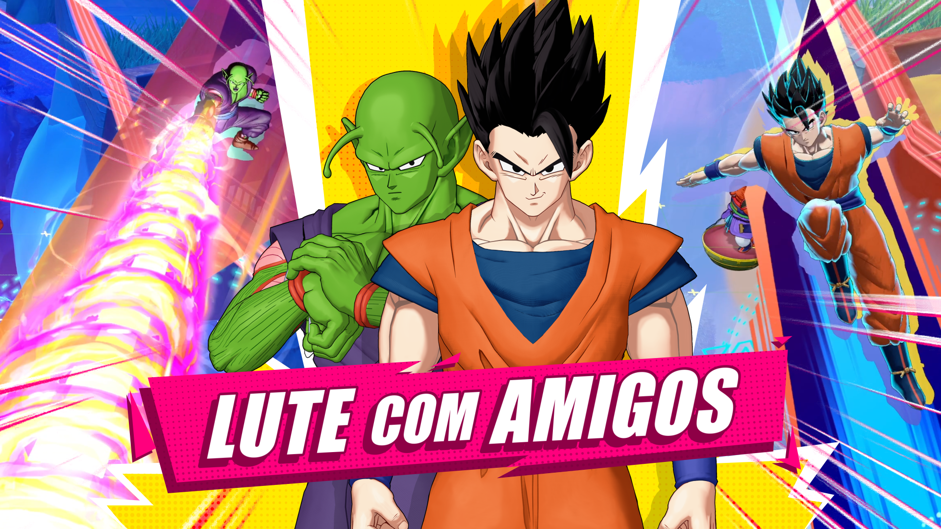 Captura de Tela do Jogo DRAGON BALL GEKISHIN SQUADRA