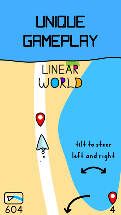 Cuplikan Layar Game Linear World