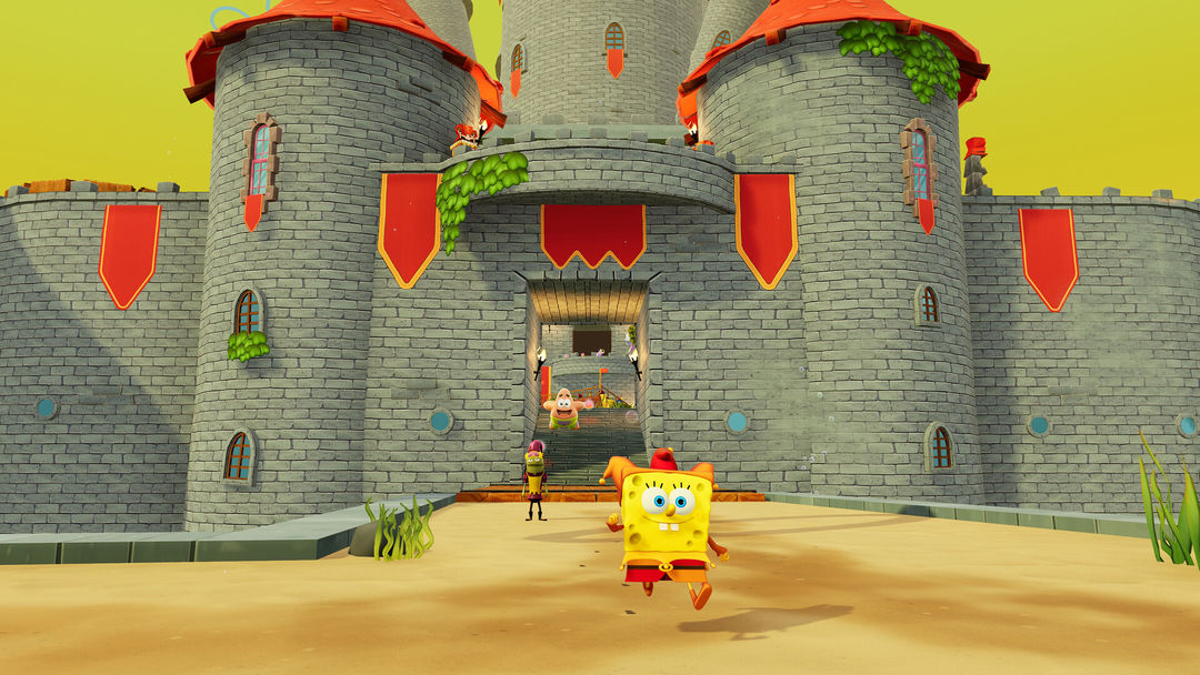 SpongeBob SquarePants: The Cosmic Shake screenshot game