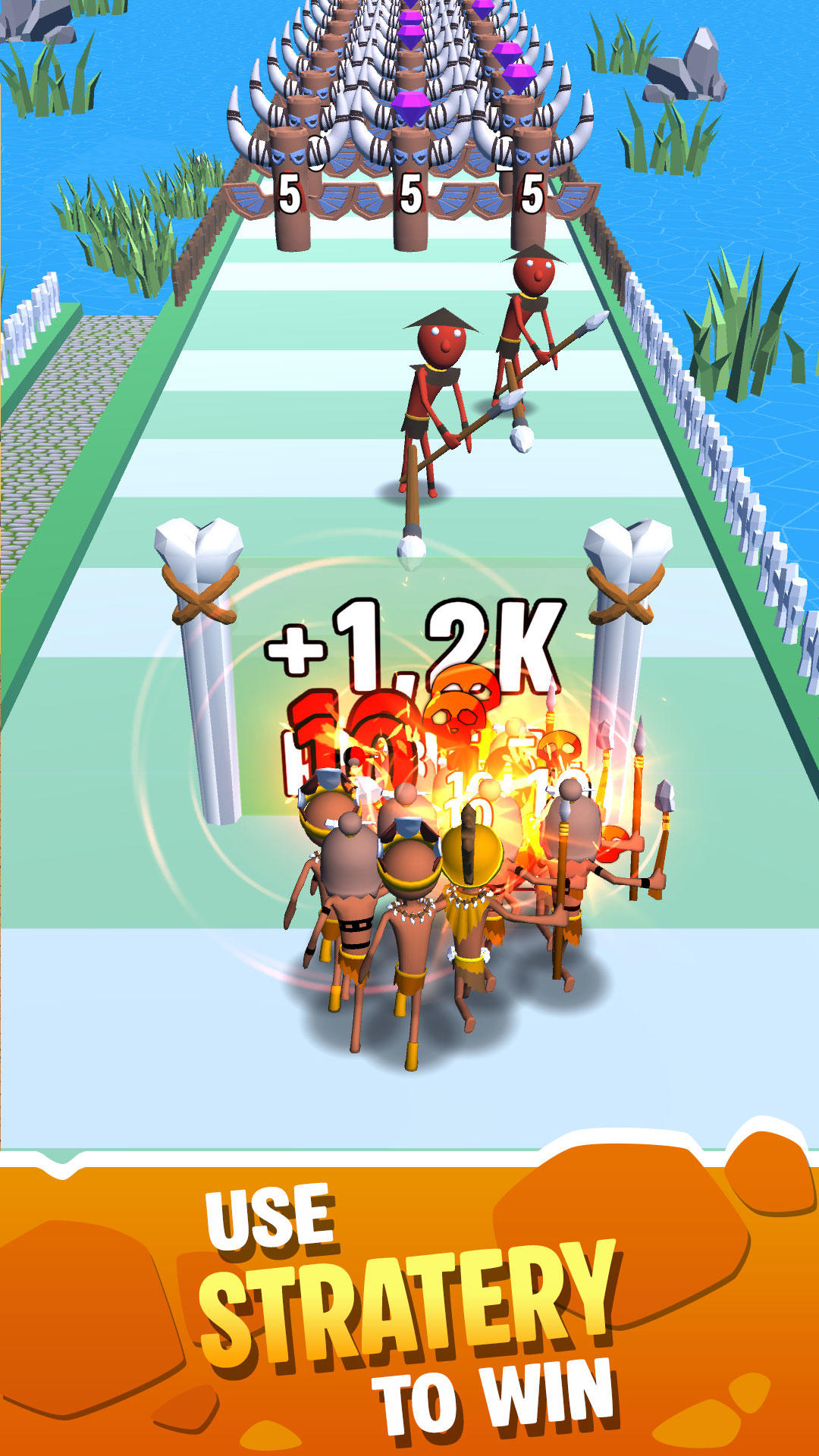 Cuplikan Layar Game Zuga Run