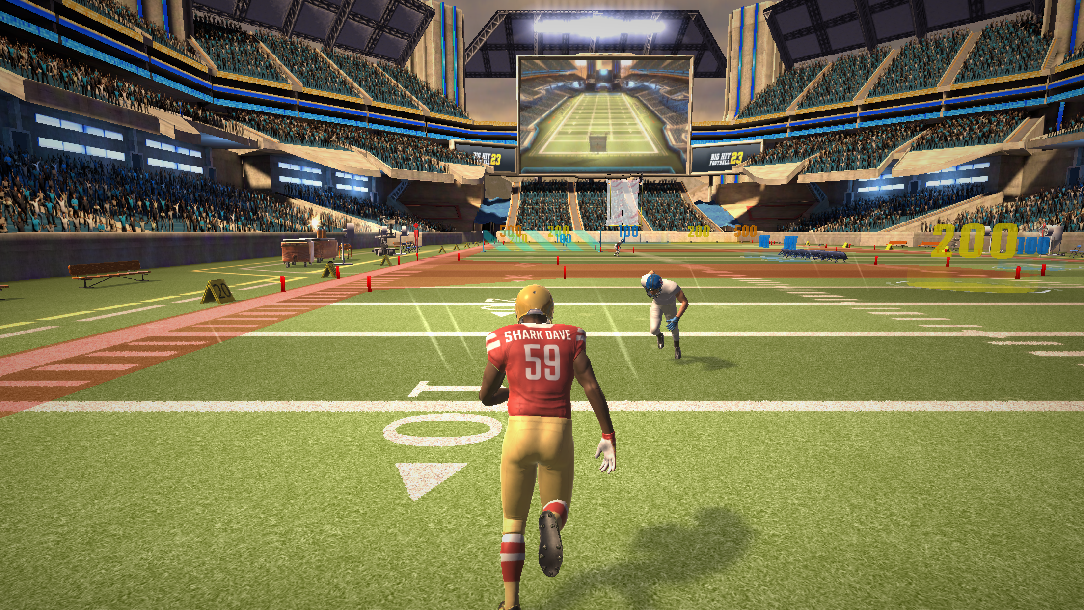 Big Hit Football 24 Game Screenshot