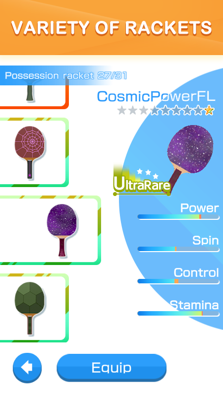 Ping Pong Battle -Table Tennis 게임 스크린샷