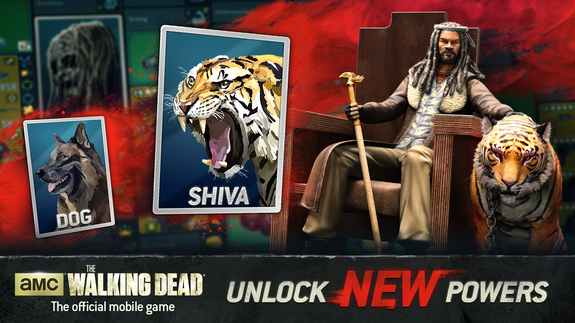 The Walking Dead No Man's Land Game Screenshot