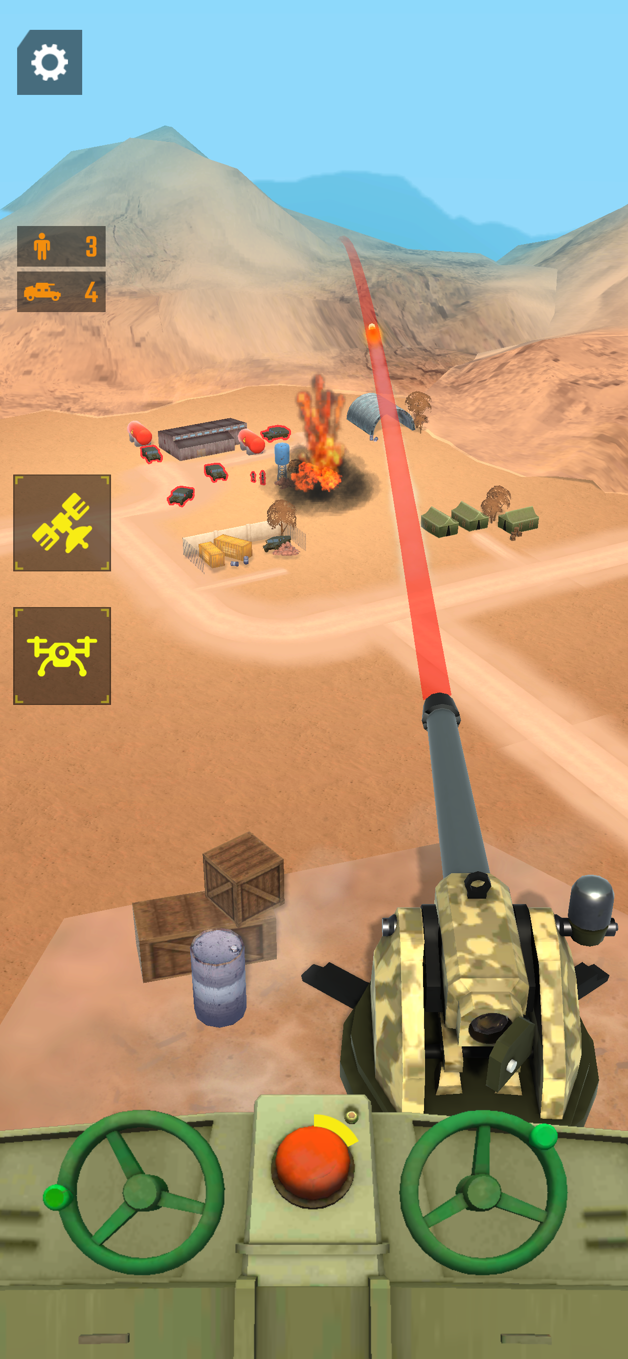 Ballistic Assault Game Screenshot