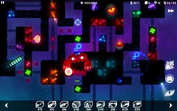 Radiant Defense Game Screenshot