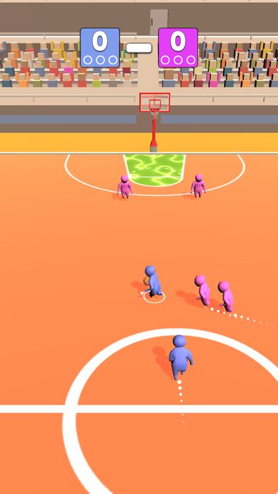 Basket Dunk 3D遊戲截圖