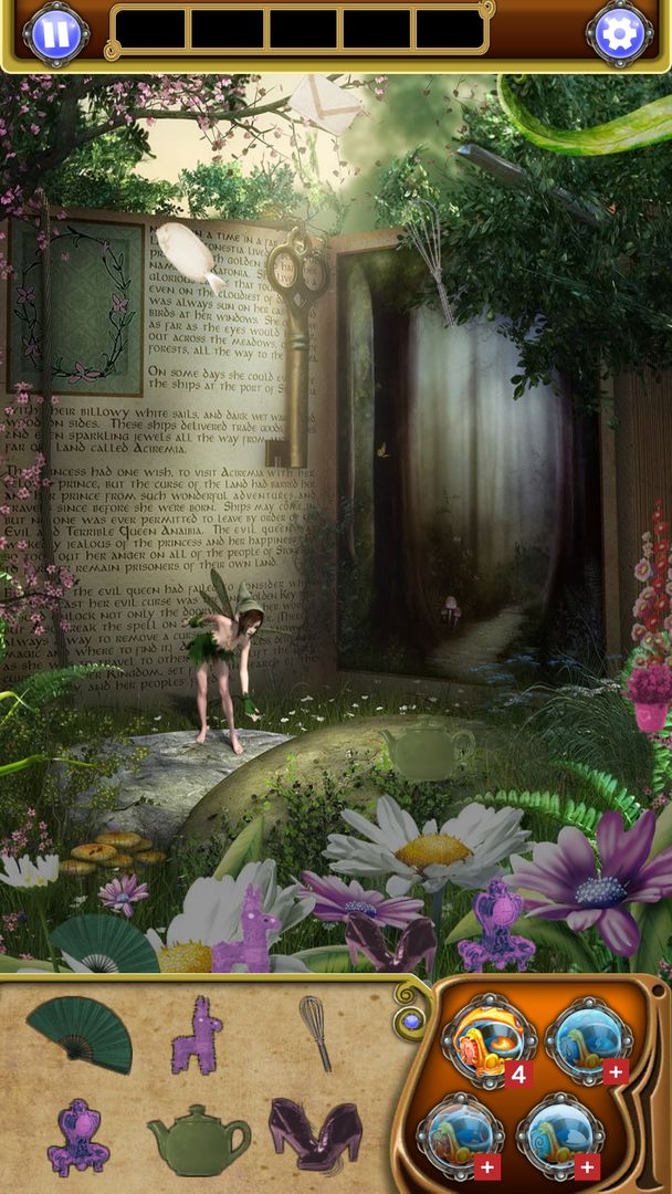 Hidden Object: Fairy Quest ภาพหน้าจอเกม