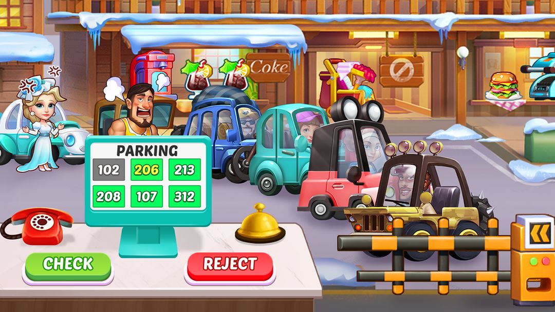 Screenshot of Car Parking Tycoon