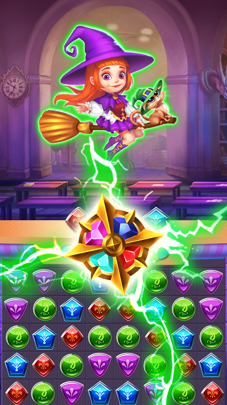 Witch & Fairy Game Screenshot