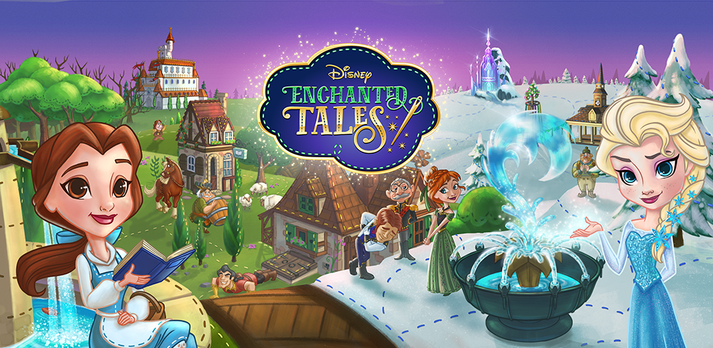 Banner of Disney Enchanted Tales 