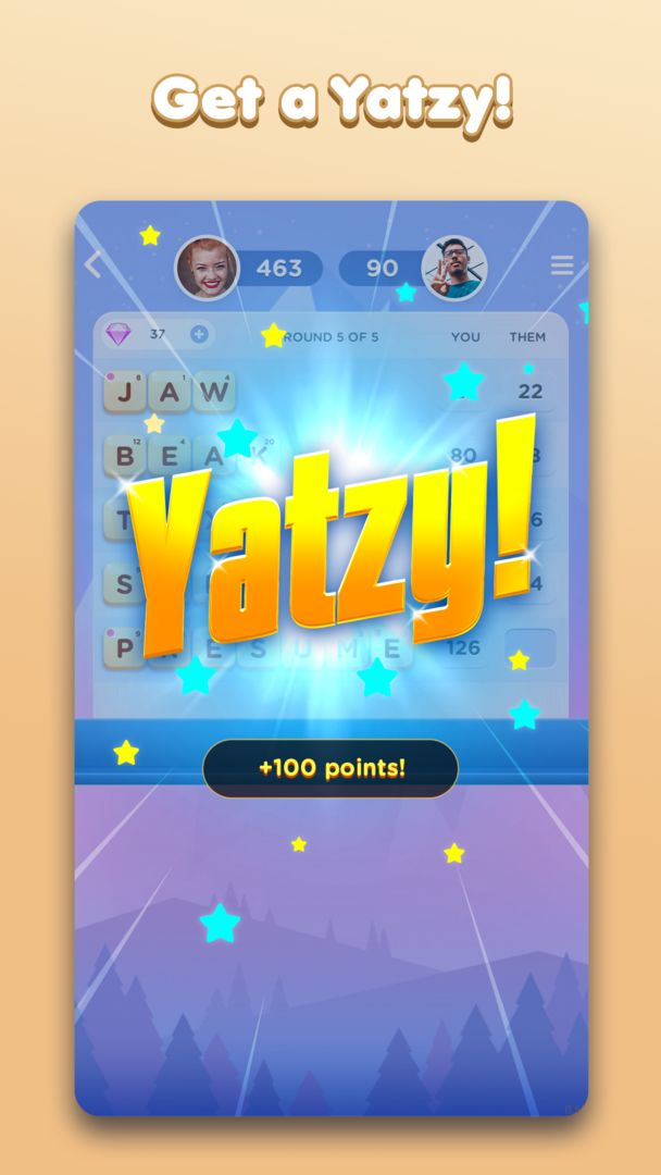 Words A-to-Z screenshot game
