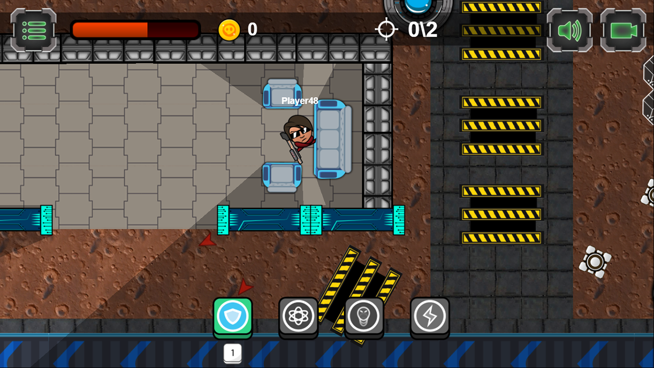 Screenshot of Mini Nova Shooters