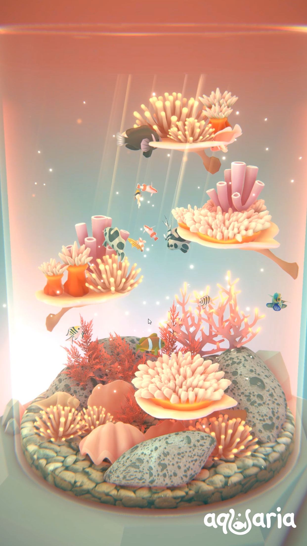 AQUALIA Game Screenshot