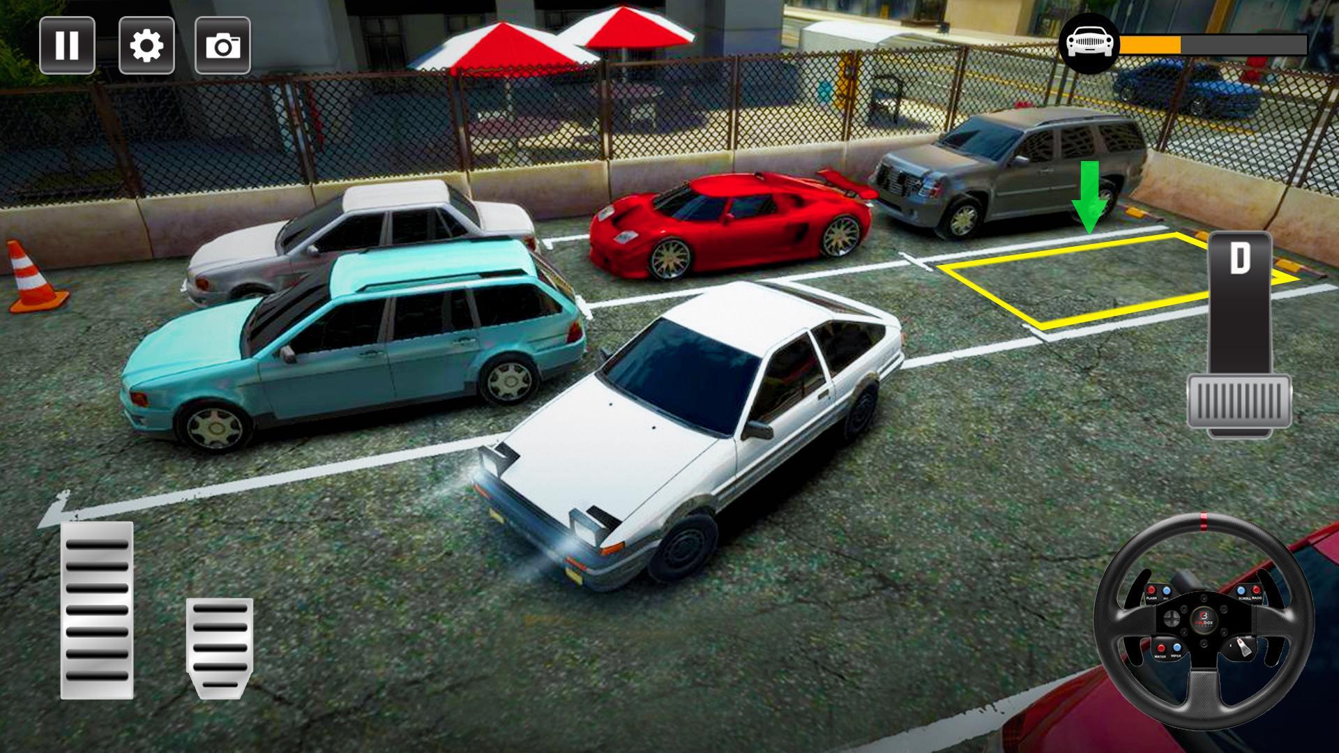 Real Parking Simulator ภาพหน้าจอเกม