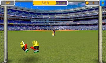 Super Goalkeeper - Soccer Game ゲームのスクリーンショット