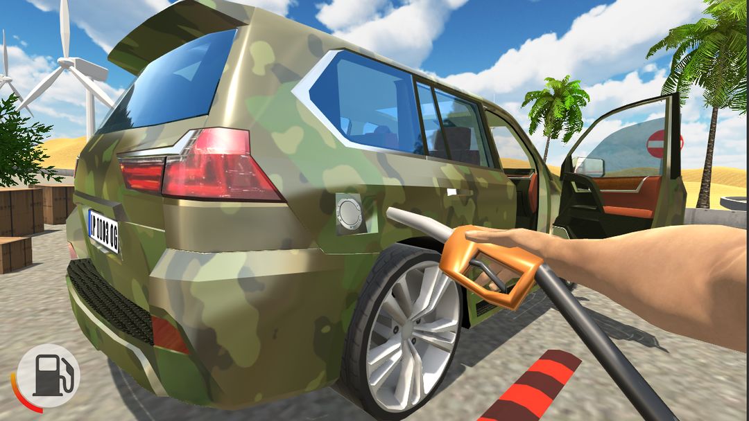 Offroad LX Simulator screenshot game