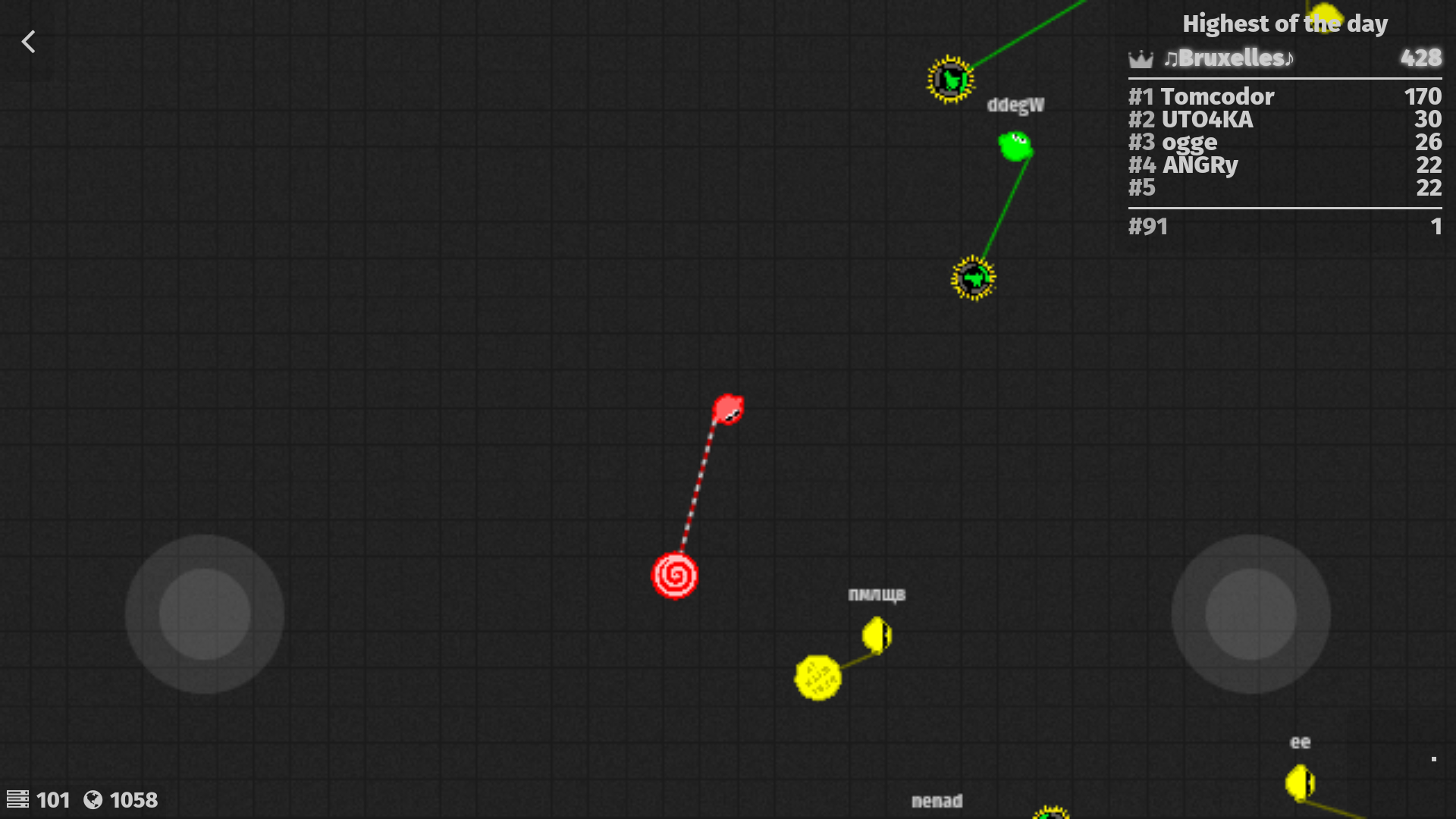 zlap.io Game Screenshot