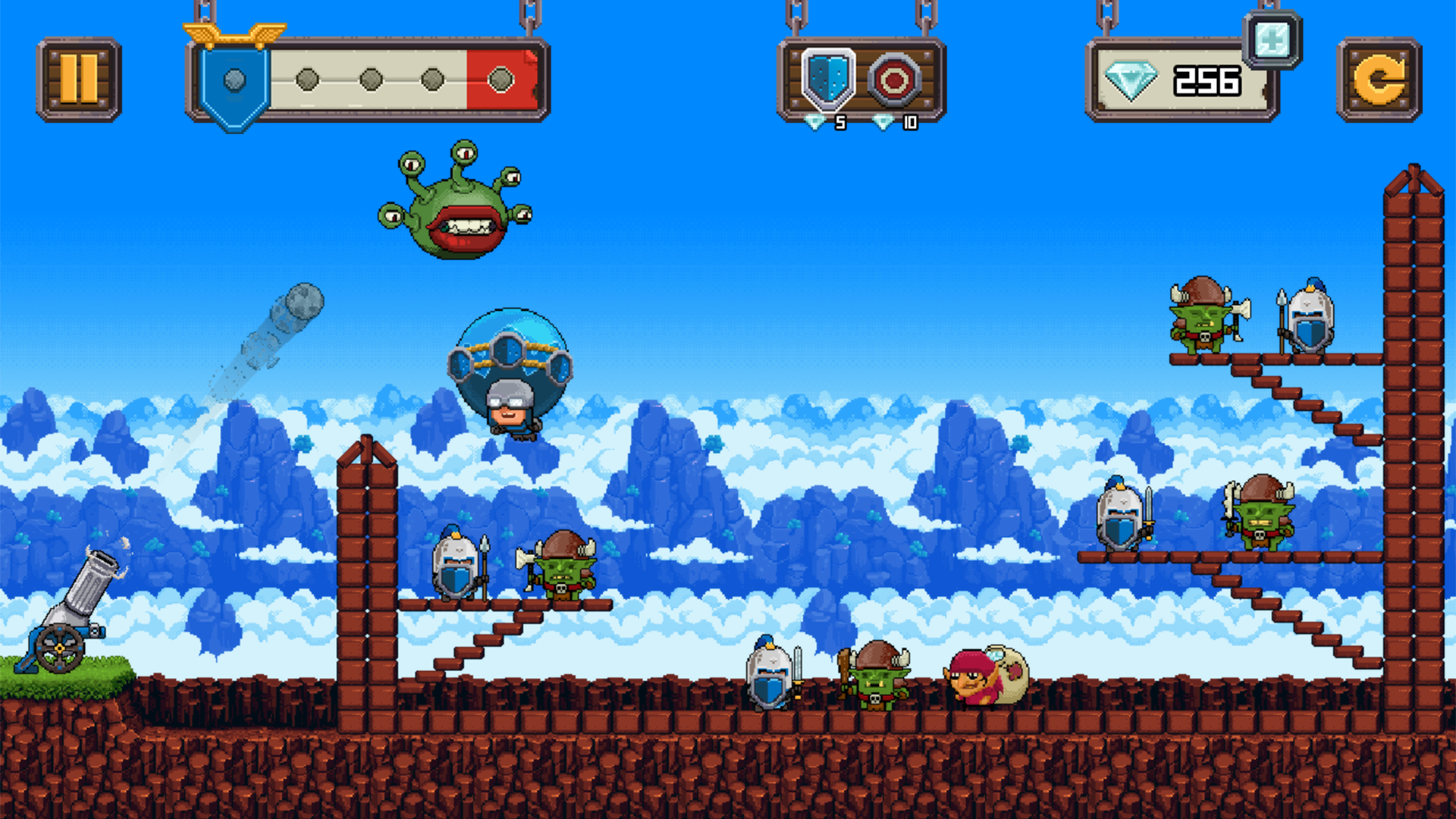 Tiny Empire Game Screenshot