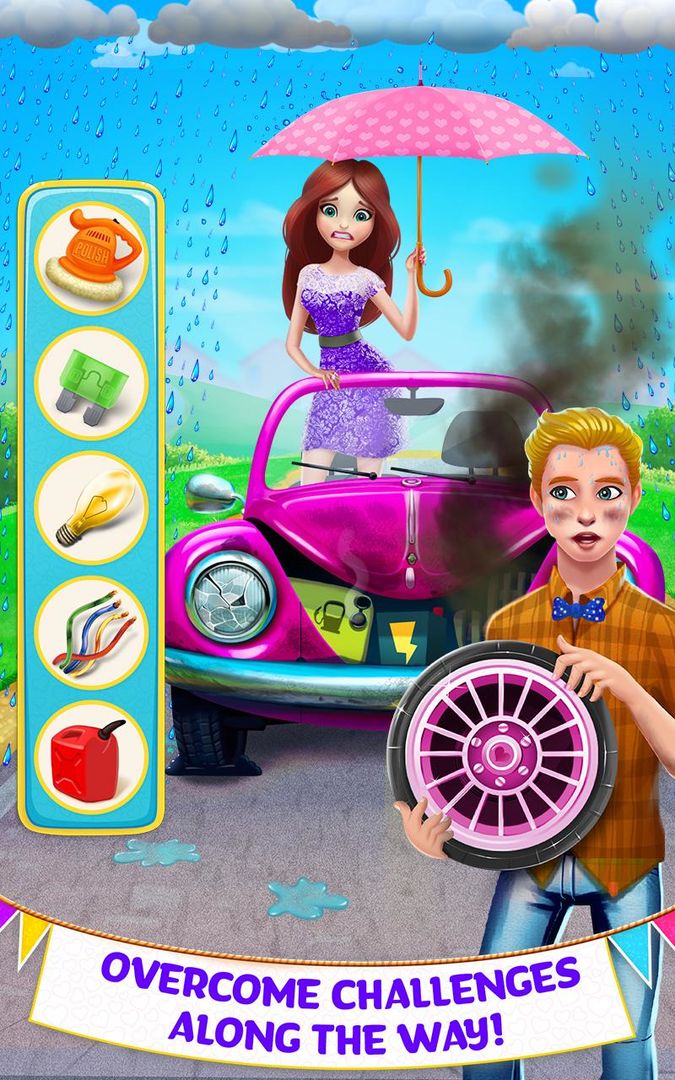 Crazy Love Story screenshot game