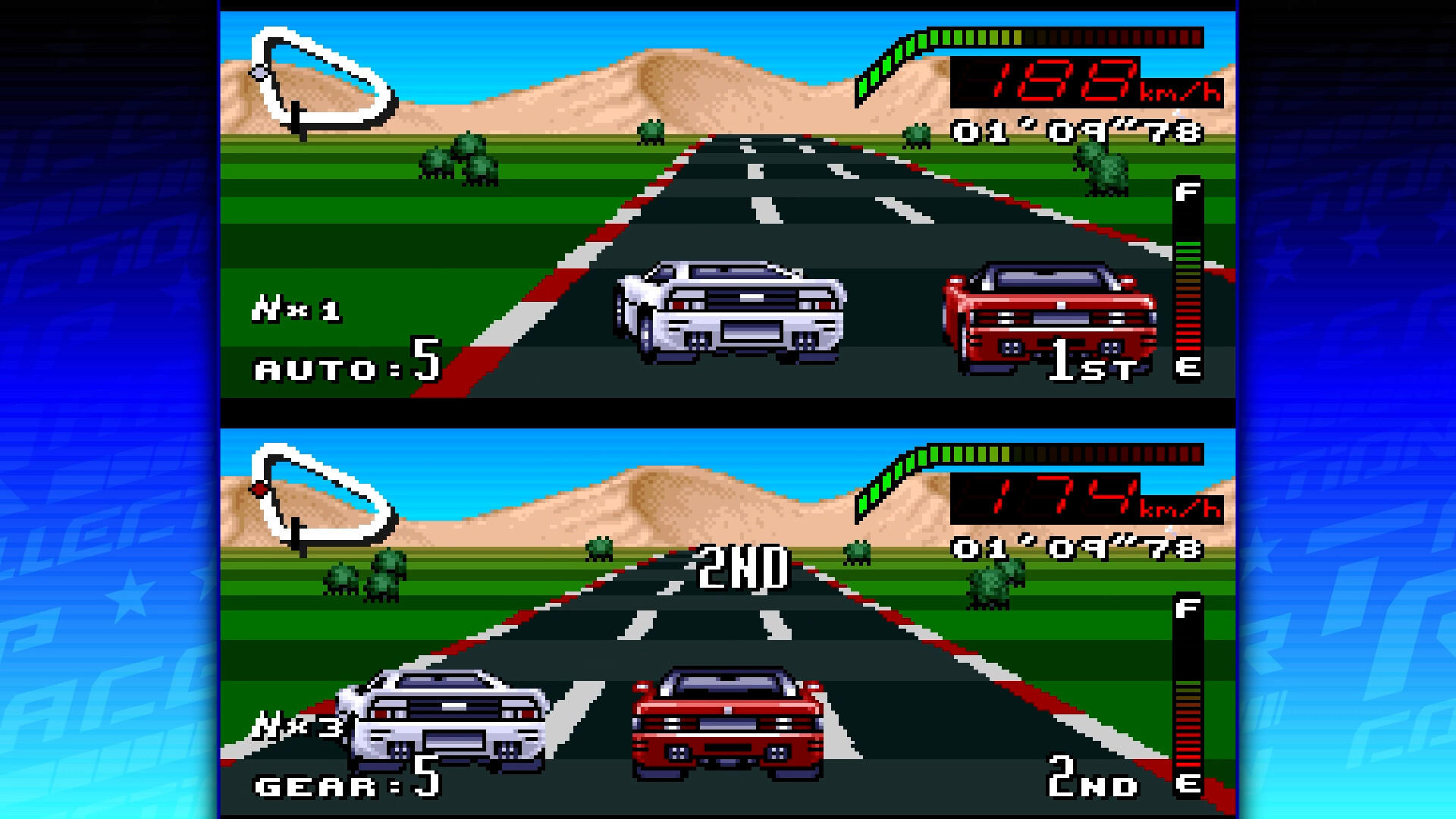 Screenshot of Top Racer Collection