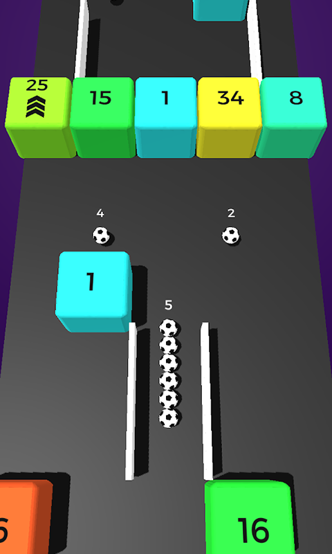 Captura de Tela do Jogo 这墙有毒