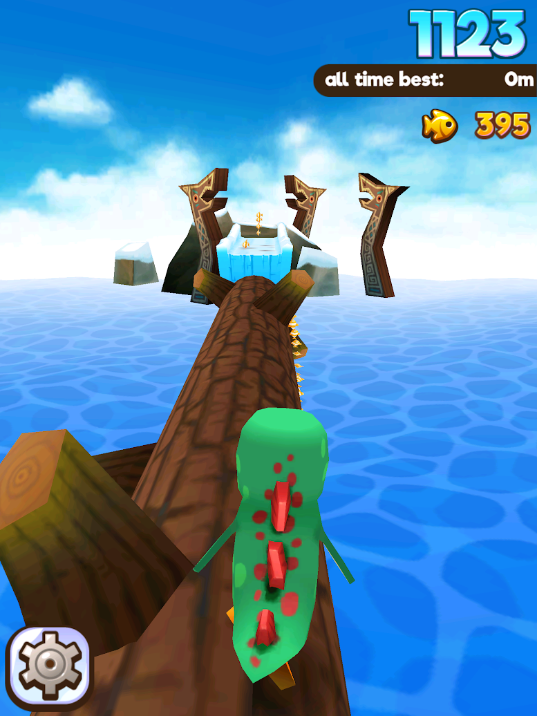 Super Penguins Game Screenshot