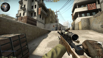 Captura de Tela do Jogo Counter Strike - Global Offensive