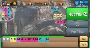 Rummy World Game Screenshot