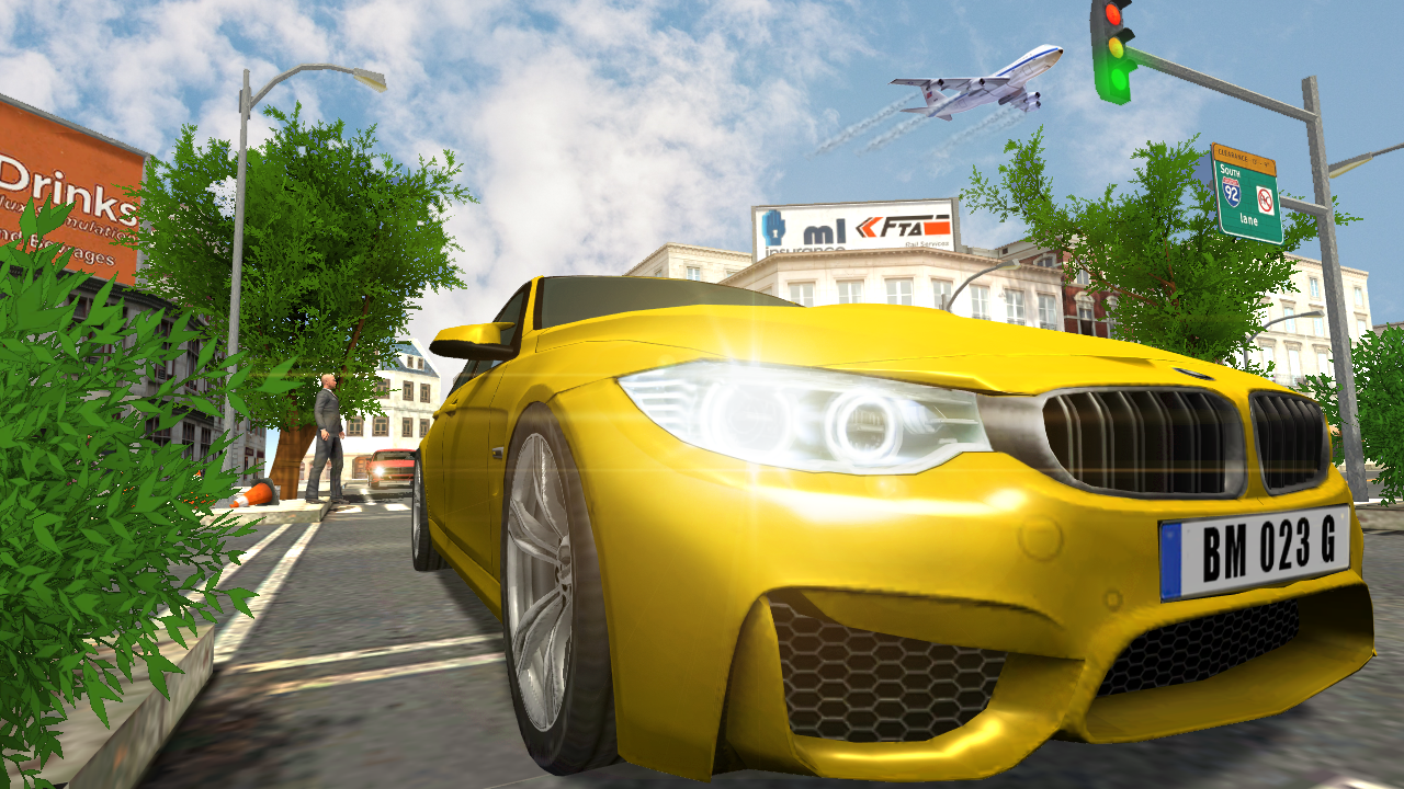 Screenshot 1 of Simulateur de voiture M3 2.0