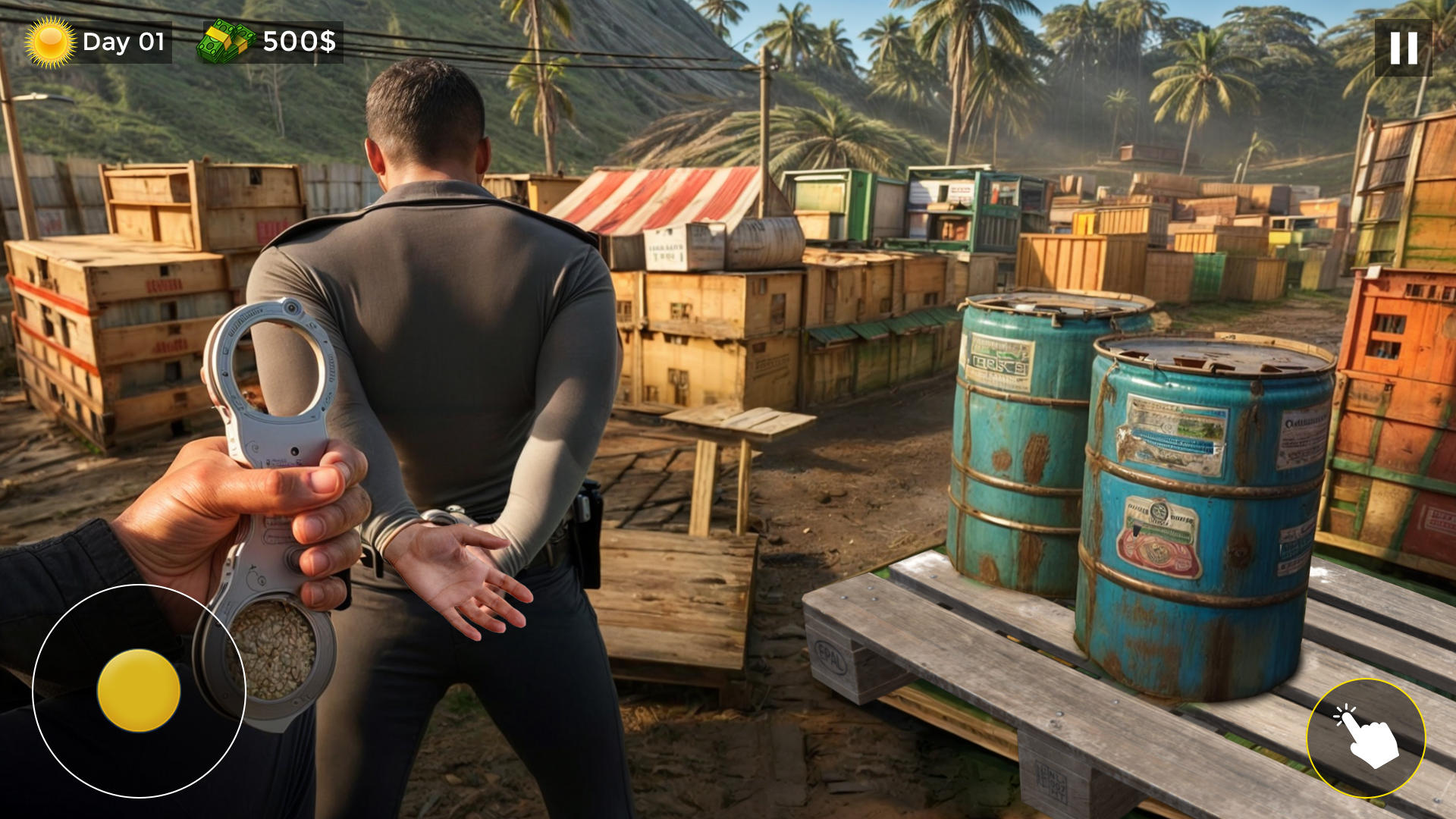 Screenshot 1 of เกมตำรวจตระเวนชายแดน 3D 2.8