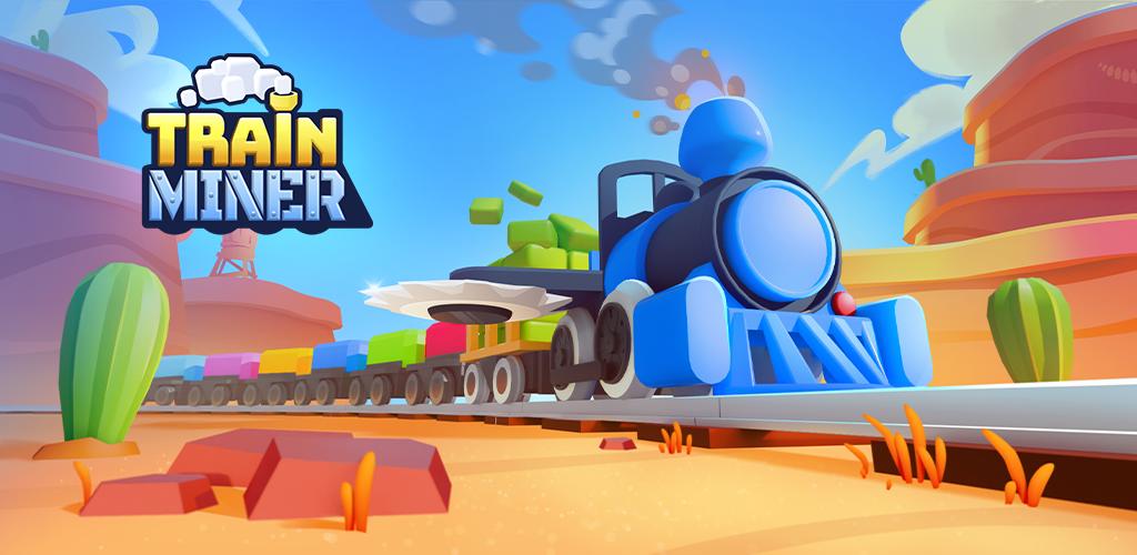 Train Miner: 놀면서 철도 게임