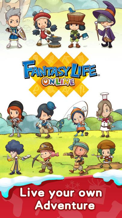 Screenshot 1 of Fantasy Life Online 