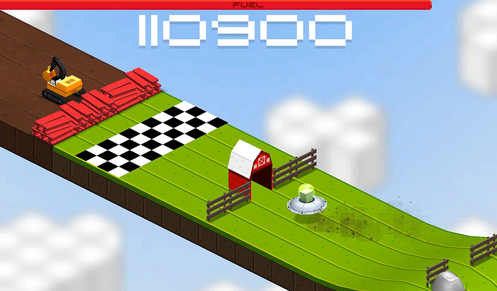 Cubed Rally World Game Screenshot