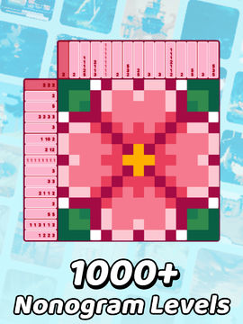 Pixel Art Puzzle: Number Logic Game Screenshot