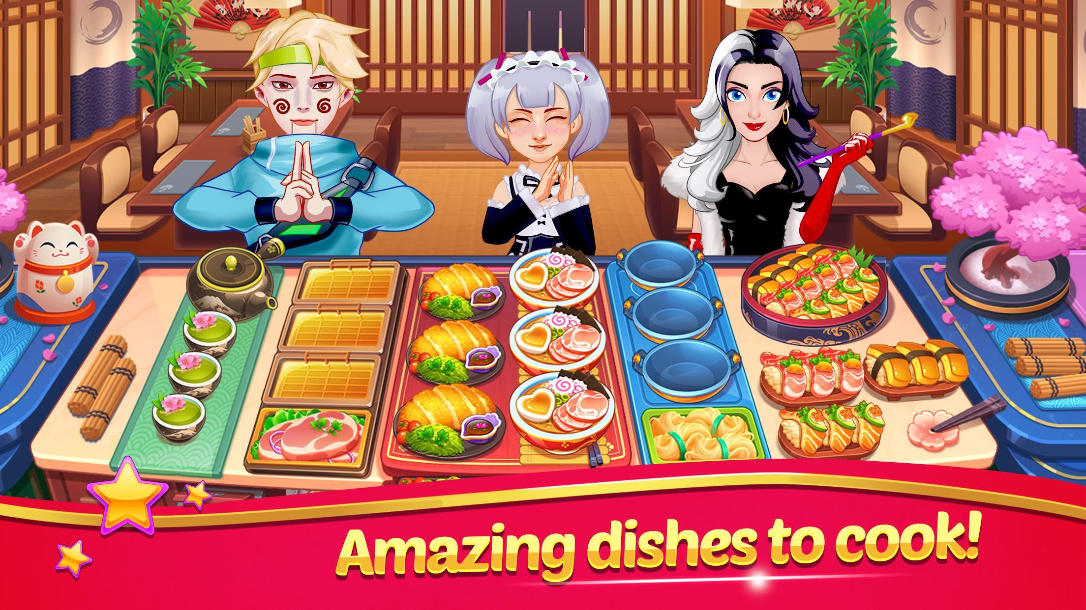 Screenshot 1 of Cooking Tasty Chef: Frenzy Madness Cooking Games 1.12