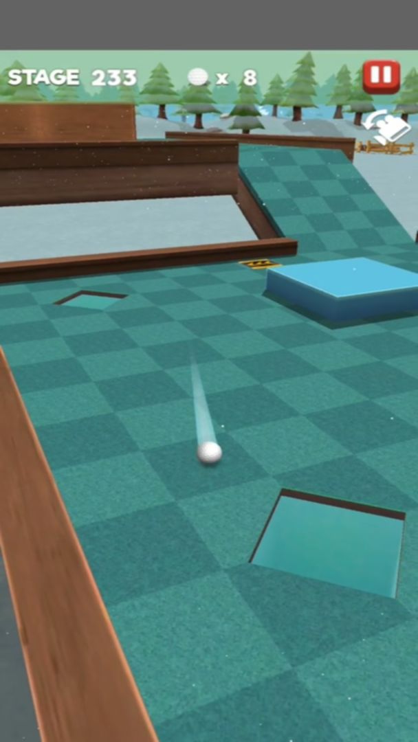 Screenshot of Putting Golf King