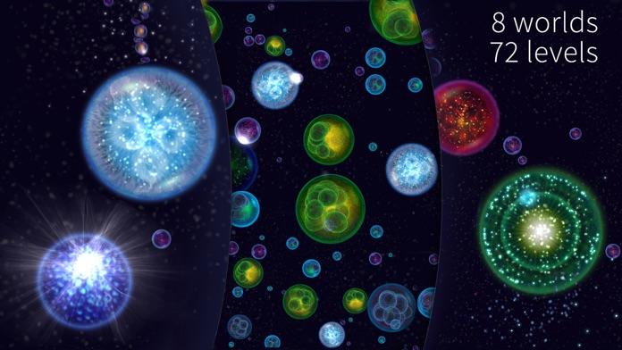 Osmos+ Game Screenshot