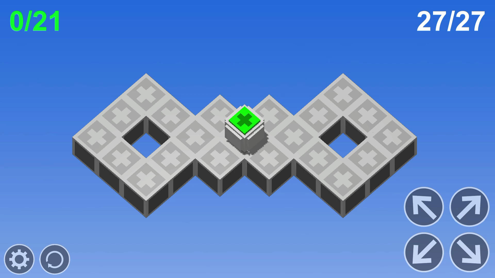 Screenshot of Color Cube