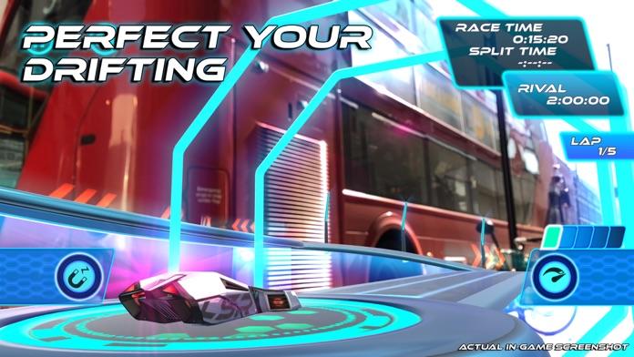 Lightstream Racer Game Screenshot