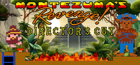 Banner of Montezuma's Revenge - Director's Cut 