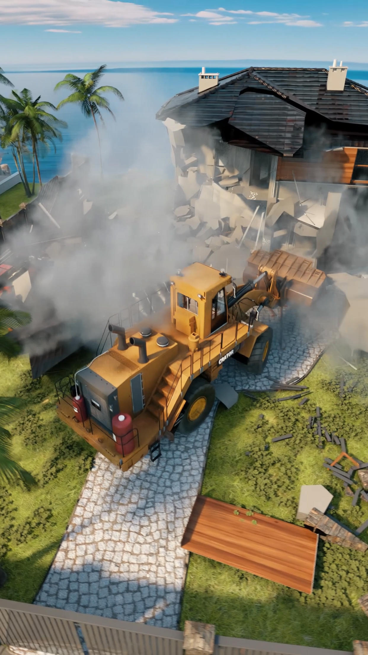 Offroad Runner 게임 스크린샷