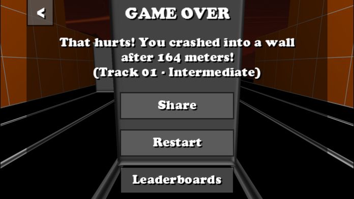 Cyberrunner screenshot game